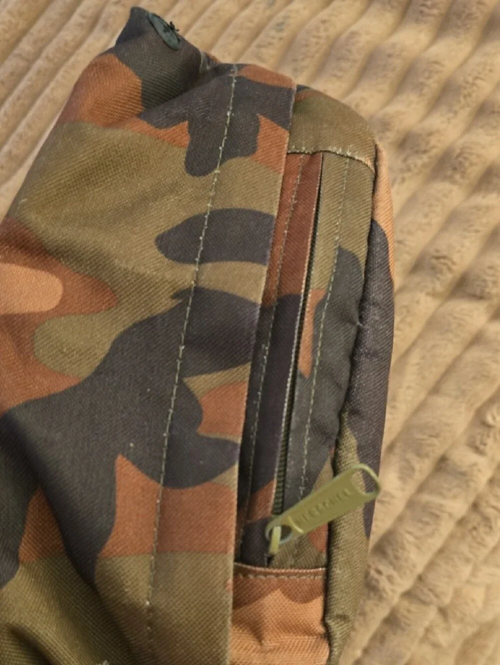 Herschel Supply Company Camo Backpack in Brown & Green